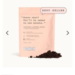 frank body original coffee scrub